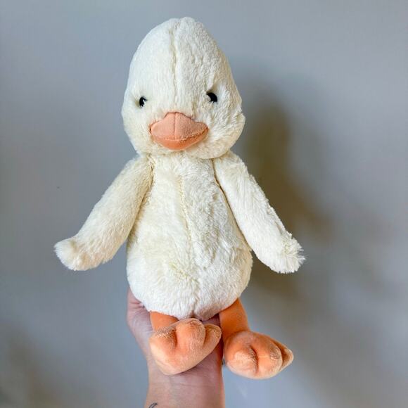 Jellycat Bashful Duckling Medium /Retired/ Rare | eBay AUTHENTIC Jellycat Bashful Duckling Medium NWT - Fast Shipping!